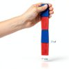 Dowling Magnets 712 North/South Bar Magnets 2‑Set – 3.13" x 1" Plastic-1