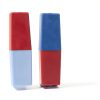 Dowling Magnets 712 North/South Bar Magnets 2‑Set – 3.13" x 1" Plastic-2