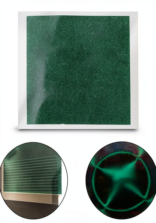 Magnetic Field Viewer 50x50mm Card wengjack Magnet Detector Education-1