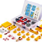 Large Science Lab Magnet Kit Physics Electromagnet Experiment Set for School Education Science Experiment Tools Teacher Supply-0