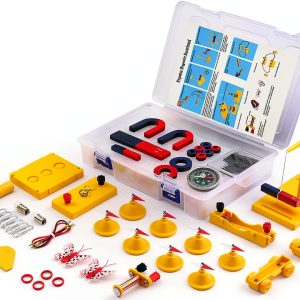 Large Science Lab Magnet Kit Physics Electromagnet Experiment Set for School Education Science Experiment Tools Teacher Supply-0