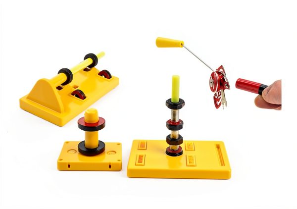 Large Science Lab Magnet Kit Physics Electromagnet Experiment Set for School Education Science Experiment Tools Teacher Supply-1