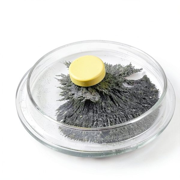 Dowling Magnets Magnetic Field Viewing STEAM Kit for Kids 8+ – View Invisible Magnetic Force Lines in Clear Tray with Magnets & Filings for Young Scientists-2