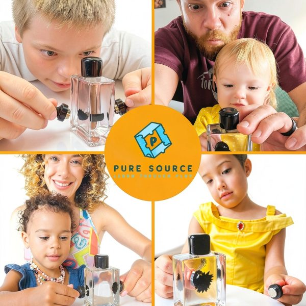 Ferrofluid Magnetic Display Toy Pure Source 2ml Interactive Desk Toy-1