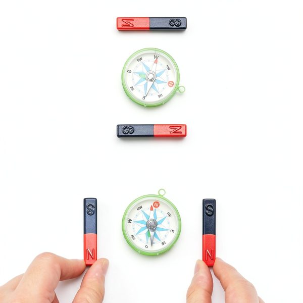 Science Magnet Kits for Kids by MakerFocus Lab with Bar Ring Horseshoe-1