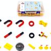 Large Science Lab Magnet Kit Physics Electromagnet Experiment Set for School Education Science Experiment Tools Teacher Supply-6