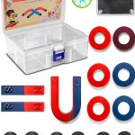 Science Magnet Kits for Kids by MakerFocus Lab with Bar Ring Horseshoe-0