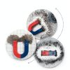 DAILYLIFE Bulk Iron Filings- 1 LB Iron Filings with 4 Magnets for Science Experiments, Iron Powder for Magnet Education and School Projects-4