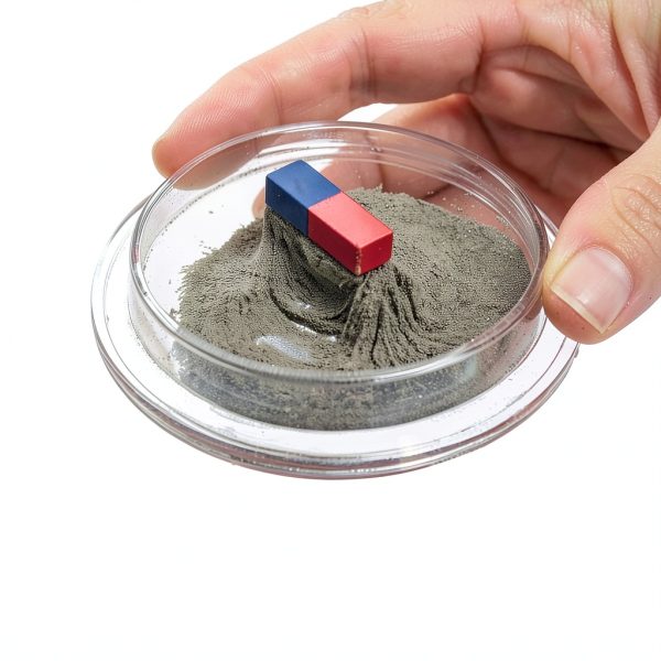 Dowling Magnets Magnetic Field Viewing STEAM Kit for Kids 8+ – View Invisible Magnetic Force Lines in Clear Tray with Magnets & Filings for Young Scientists-1