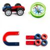 Science Magnet Kits for Kids by MakerFocus Lab with Bar Ring Horseshoe-8