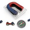 Junior Science Magnet Set by EUDAX Labs 16 Piece STEM Experiment Kit-2
