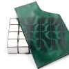 Green Magnetic Viewing Film 4x6 CMS Magnetics Kit Olive Card Portable-6