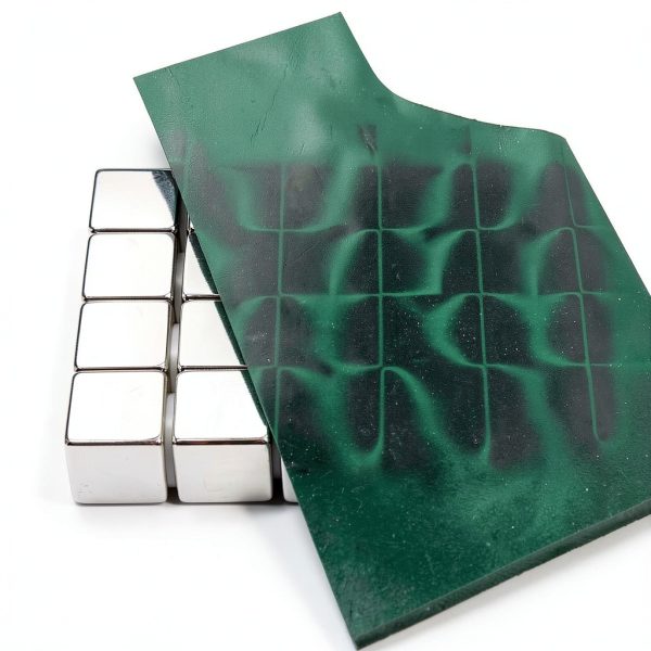 Green Magnetic Viewing Film 4x6 CMS Magnetics Kit Olive Card Portable-6