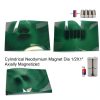 Green Magnetic Viewing Film 4x6 CMS Magnetics Kit Olive Card Portable-3