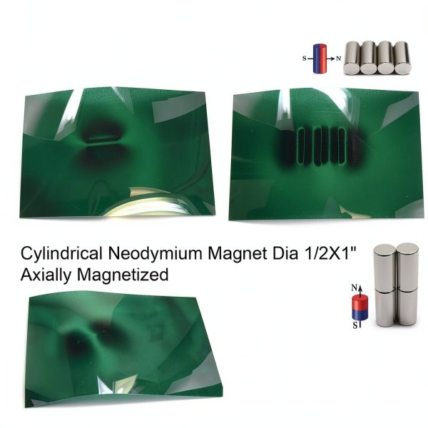 Green Magnetic Viewing Film 4x6 CMS Magnetics Kit Olive Card Portable-3