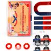 Science Magnet Kits for Kids by MakerFocus Lab with Bar Ring Horseshoe-5