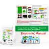 Junior Science Magnet Set by EUDAX Labs 16 Piece STEM Experiment Kit-1