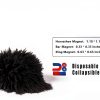 DAILYLIFE Bulk Iron Filings- 1 LB Iron Filings with 4 Magnets for Science Experiments, Iron Powder for Magnet Education and School Projects-1