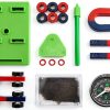 Junior Science Magnet Set by EUDAX Labs 16 Piece STEM Experiment Kit-0