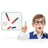Science Magnet for Kids Bar Magnet by Anjing Alnico 50x9x9mm Small Set-4