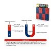 Science Magnet for Kids Bar Magnet by Anjing Alnico 50x9x9mm Small Set-3