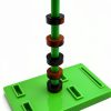 Junior Science Magnet Set by EUDAX Labs 16 Piece STEM Experiment Kit-4